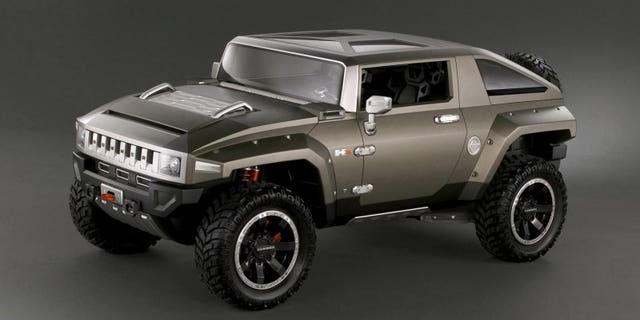 Hummer unveiled the HX concept in 2008, shortly before the brand went out of business.