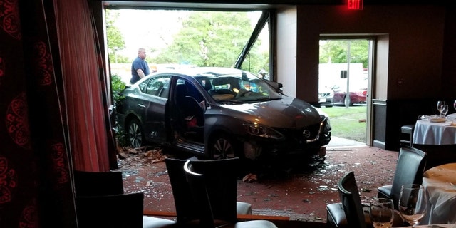 According to the report, there was interior damage to the dining wear, tables, chairs, flooring and decorations, as well as structural damage to the brick, glass and metal of the building.