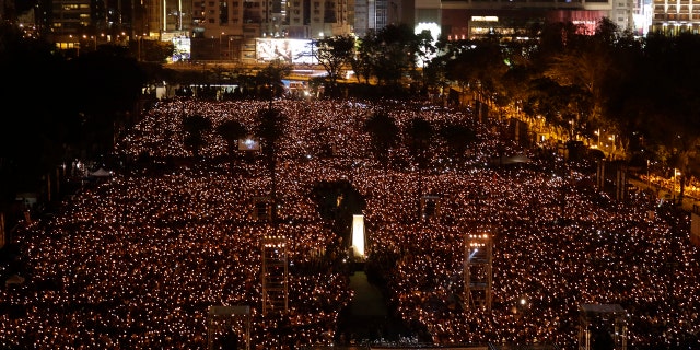 Hong Kong is the only region under Beijing's jurisdiction that holds significant public commemorations of the 1989 crackdown and memorials for its victims. Hong Kong has a degree of freedom not seen on the mainland as a legacy of British rule that ended in 1997.