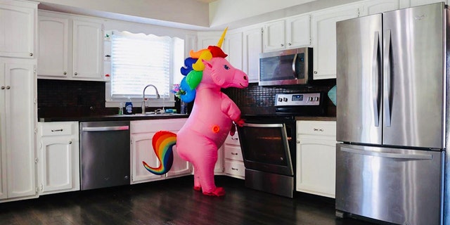 Though the home has not yet been sold, it’s gotten people talking — and laughing.