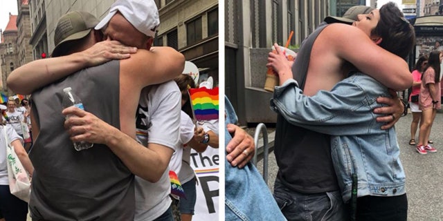 The emotional tribute evidently touched the hearts of many, as it has gone massively viral online.