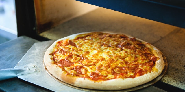Christian Alfaro was working at the local pizza chain in Camarilla, Calif., when he walked behind a coworker just as they were pulling a pizza out of the 500-degree oven.
