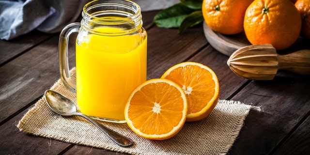 Fruit comes with heaps of health benefits but by juicing it, you're stripping out the fiber and just leaving sugar behind. And if you buy juice, you're almost guaranteed to be drinking added sugar.