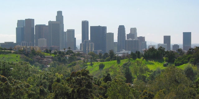 An MS-13 gang member has been sentenced to life in prison for the rape and murder of a 13-year-old girl in 2001, whose body was found in Los Angeles' Elysian Park (pictured)
