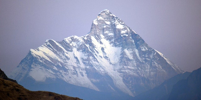The group was attempting to summit an unclimbed peak on Nanda Devi East in India.