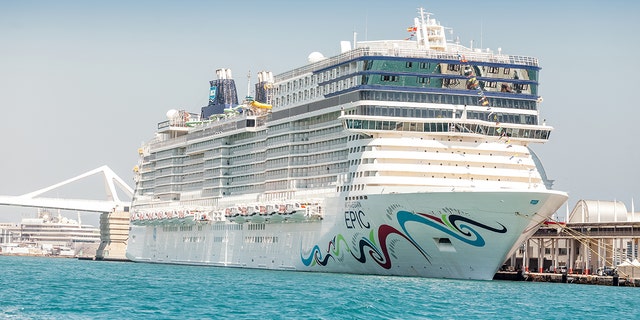 A passenger on the Norwegian Epic cruise ship went overboard over the weekend.