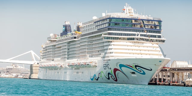 A passenger on the Norwegian Epic cruise ship went overboard over the weekend.