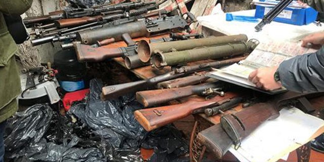Authorities Seize Thousands Of Weapons And Explosives In International Weapons Trafficking Bust