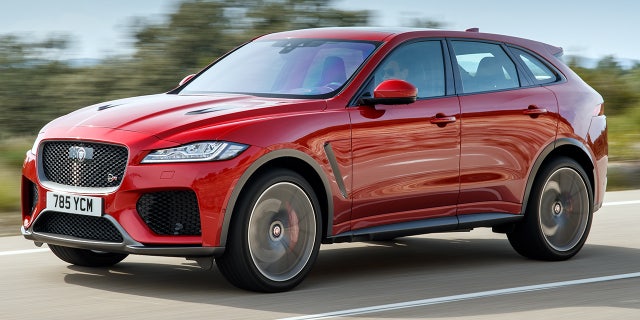 19 Jaguar F Pace Svr Jag S First Monster Truck Fox News 19 Jaguar F Pace Svr Jag S First Monster Truck Fox News