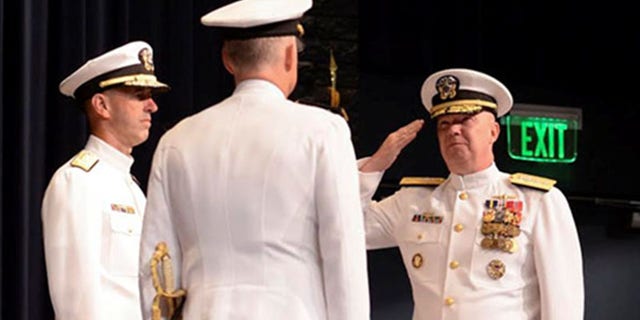 The Navy is investigating allegations against war college president Rear Adm. Jeffery Harley that include a claim he kept a margarita machine in his office for afternoon drinks with staffers<br><br>