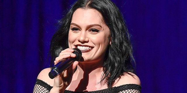 Singer Jessie J performs at The Warfield Theater on October 1, 2018 in San Francisco, California.