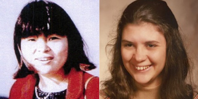 Rasmussen has been linked to the murder and disappearance of two former girlfriends Eunsoon Jun (left) and Denise Beaudin (right).