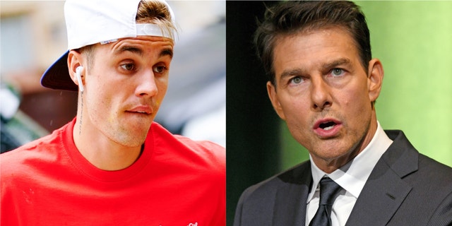 Justin Bieber challenged Tom Cruise to a fight over Twitter. It's unclear why the "Baby" singer wanted to brawl with the movie star.