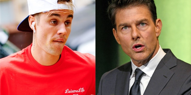 Justin Bieber challenged Tom Cruise to a fight over Twitter. It's unclear why the "Baby" singer wanted to brawl with the movie star.