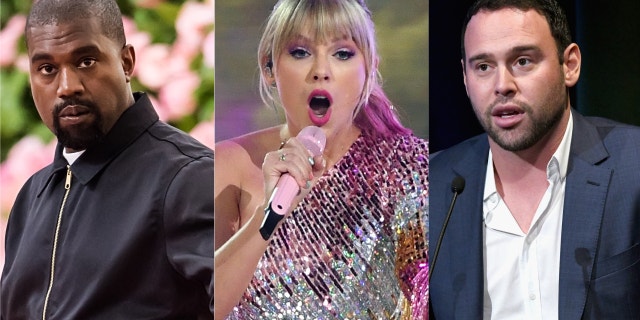 Taylor Swift blasted Scooter Braun, Kanye West's former manager, after Braun purchased Big Machine from founder Scott Borchetta. Braun, who Swift accused of "manipulative bullying," now owns the masters to Swift's first six albums.