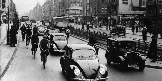 The KdF Wagen was first built under Germany's Nazi regime.