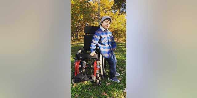 Kylar Mills was diagnosed with Hemimegalencephaly, a rare neurological condition that causes one side of his brain to grow faster than the other, when he was just an infant.