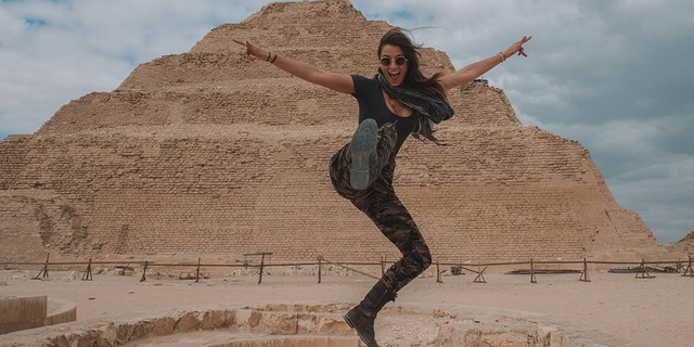 The adventurer is also at work on a book “about my experiences in every country and the lessons I've learned along the way,” with plans to host a TEDx talk on June 15.