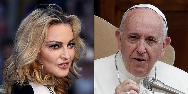 Resultado de imagem para Madonna afirma que Jesus apoiaria o aborto e diz querer discutir o tema com o papa