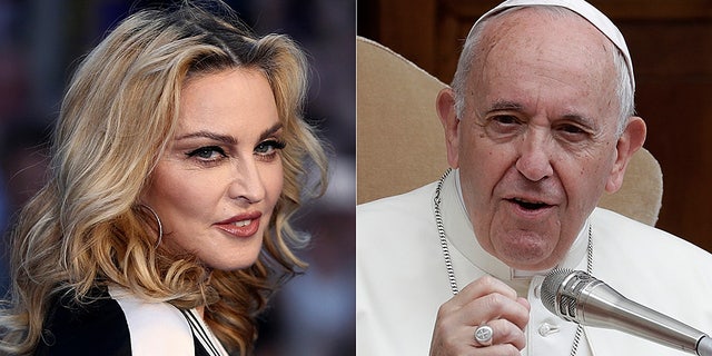 Resultado de imagem para Madonna afirma que Jesus apoiaria o aborto e diz querer discutir o tema com o papa