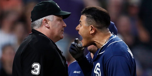 San Diego Padres' Manny Machado signed his mega-deal last offseason.