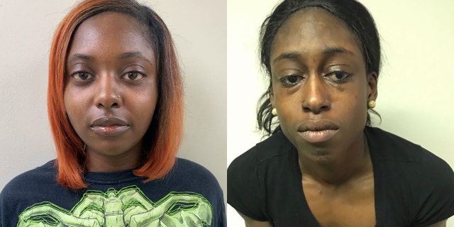 From the left, Marshae Jones was five months pregnant when she was shot in the stomach by Ebony Jemison, police said.