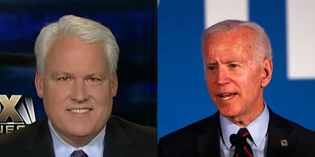 Matt Schlapp, left, had some sharp words to say Friday regarding Joe Biden's reversal on the Hyde Amendment.