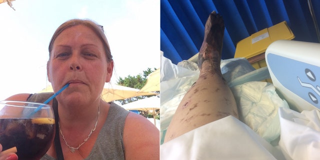 Hayward said she initially thought someone had spiked her drink, as she only had one that evening before her symptoms set in.