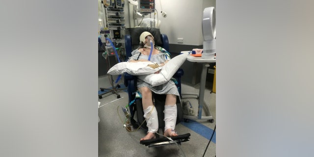 At just 29 weeks pregnant, doctors faced a race against time to safely deliver her daughter Sienna, in a bid to save both mom and baby.