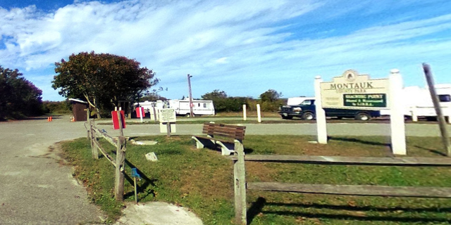 A mother was found with her twin 2-year-old daughters in cardiac arrest at the entrance of Montauk County Park on Thursday.
