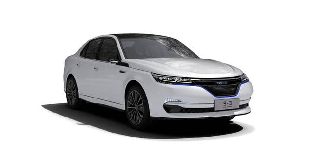 NEVS is hoping to resurrect the 9-3 as an electric car.