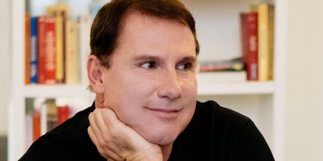 American romance novelist, screenwriter and producer Nicholas Sparks during a private interview with his fans for New Book 'Two By Two' on October 16, 2017 in Milan, Italy. (Photo by Rosdiana Ciaravolo/Getty Images)