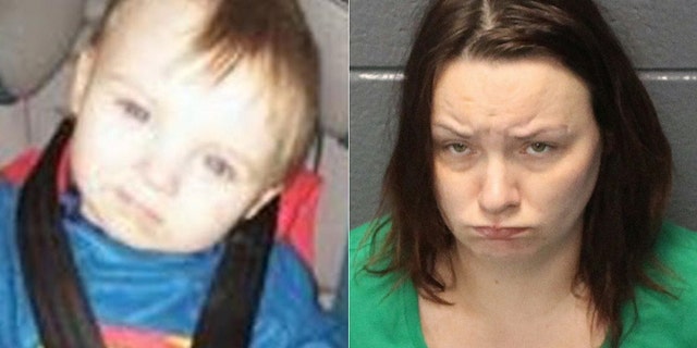 Police say remains found July 3 were those of missing two-year-old Noah Tomlin. His mother Julia Tomlin, 34, was arrested Friday and charged with child neglect four days after she reported him missing. (Hampton Police Department)