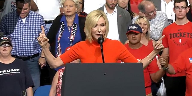 President Trump's personal pastor and spiritual adviser, Paula White, kicked off the president's reelection campaign rally with a fiery prayer.