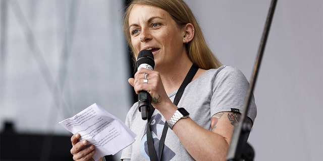 Pia Klemp, a 35-year-old Bonn native, is being investigated by Italy, and that country’s government has moved to ban her from sailing around the Italian coast. (Imago via ZUMA Press)