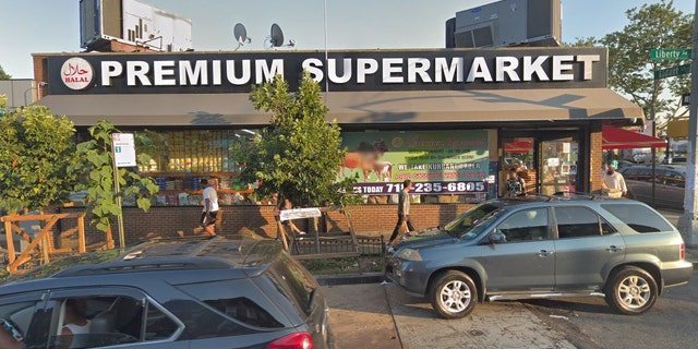 The shop owner was allegedly upset by Premium Supermarket's low prices and set the store on fire while pretending to shop.