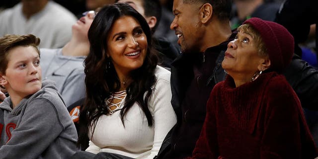 Molly Qerim Rose and Jalen Rose. (Photo by Gregory Shamus/Getty Images)