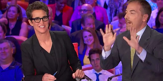 Accuracy in Media national editor Carrie Sheffield thinks Rachel Maddow and Chuck Todd “were not interested in pressing the candidates.”