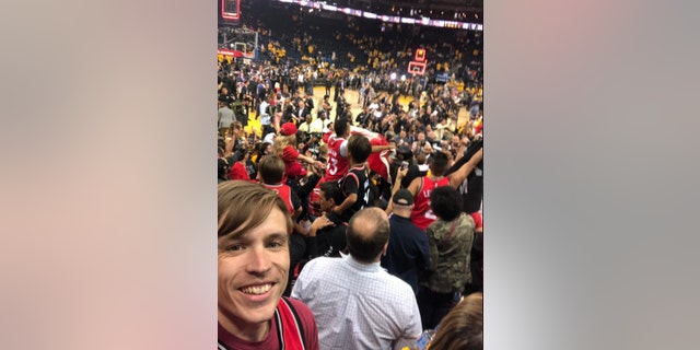 “Following a team from a long distance is a pretty specific experience. So getting to see this all in person, in the finals, is slightly strange and very fun."