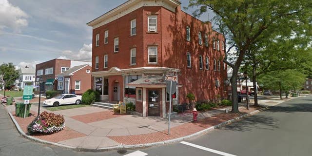 A Connecticut restaurant, pictured, was closed late last month after authorities discovered a dead body upstairs.