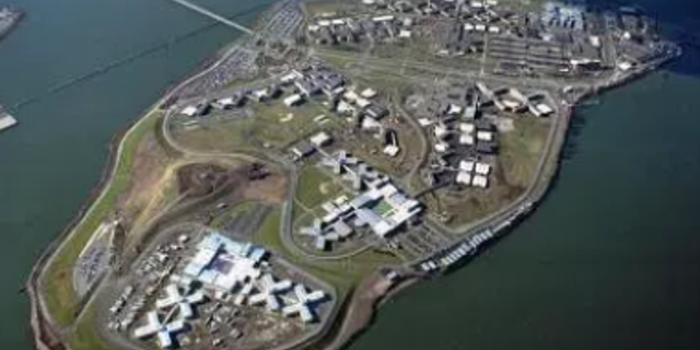 Rikers Island in New York.