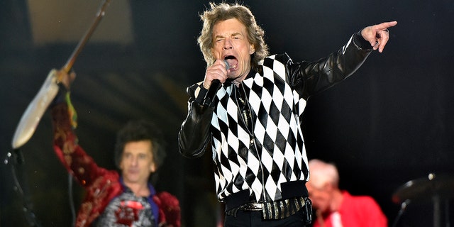 Mick Jagger turned 78 on Monday. (Photo by Rob Grabowski/Invision/AP)