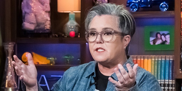 Rosie O'Donnell said detention centers at the border qualify as concentration camps, and that there are "over 100,000 camps" in every state nationwide