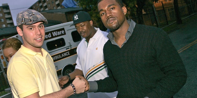 Scooter Braun previously worked with Kanye West. West later said he "can't be managed," so he no longer had a manager.