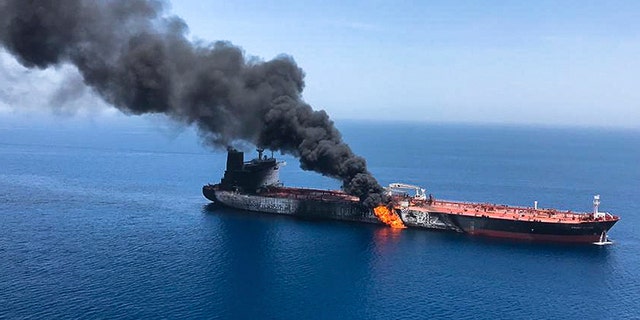 International Tanker Management, which operates the MT Front Altair said an explosion had caused a fire onboard. The firm told the Associated Press the incident is still being investigated and it was unclear what caused the explosion. Its 23 crew members were evacuated by the nearby South Korean-based Hyundai Dubai Vessel and are now safe, the firm said. 
