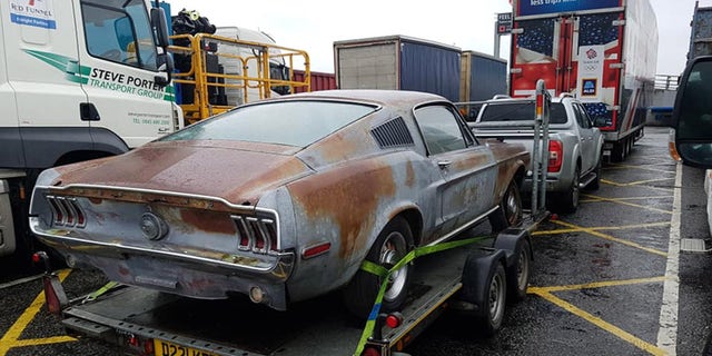 1968 Ford Mustang That Was Parked Over 40 Years Sold With