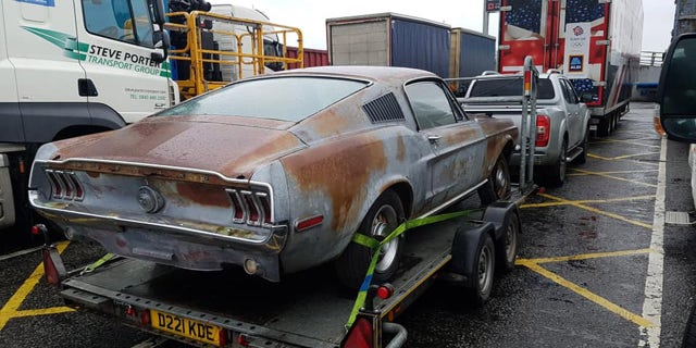 1968 Ford Mustang That Was Parked Over 40 Years Sold With