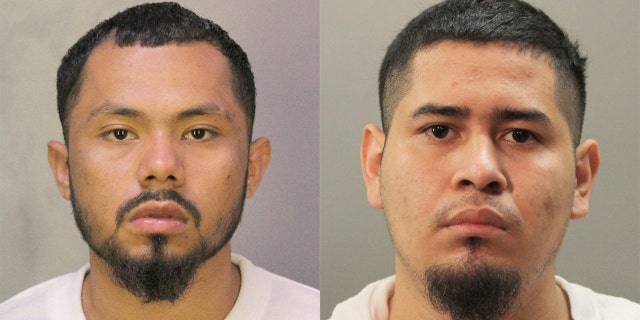 Mugshots for Stanley Juarez, 22, and Raul Ponce, 19