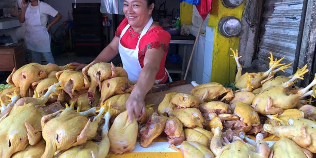 Tapachula in the rural state of Chiapas is largely an agrarian community, but is also a superhighway of immigrants headed north from the Northern Triangle countries of Guatemala, El Salvador and Honduras.