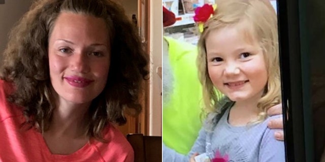Tiffany Hatch, left, and her daughter Joelle were last seen in New York City's Brooklyn borough on May 30.